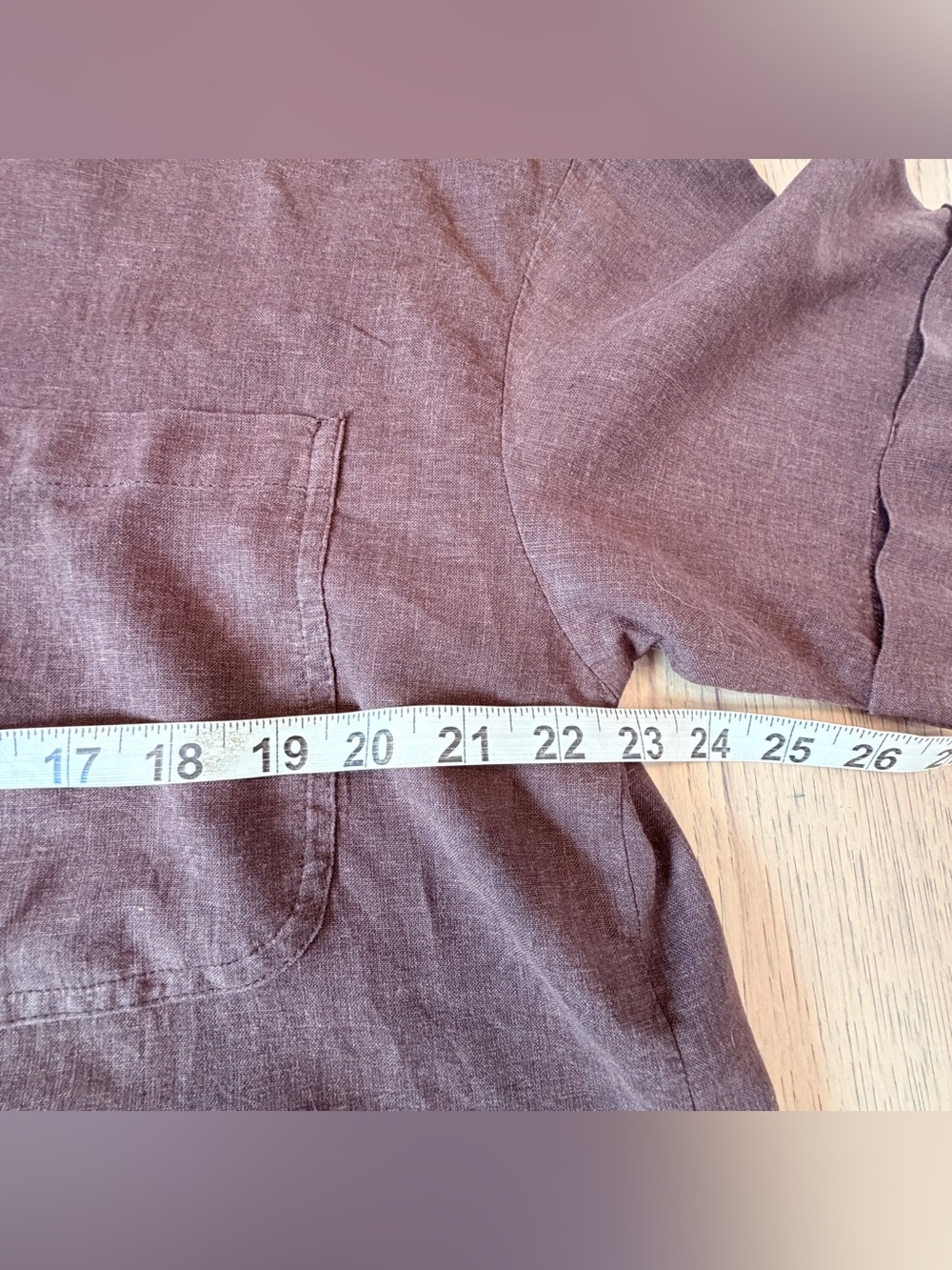 Kut From The Kloth Brianna Boxy Shirt Ladies Large In Chocolate Brown - Picture 8 of 11